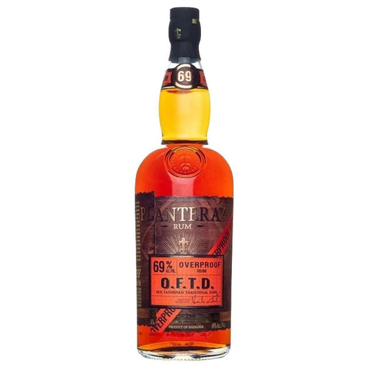Planteray - 'O.F.T.D' Overproof Dark Rum (1L).