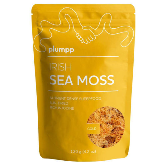 Plumpp - 'Gold' Irish Sea Moss (1.4OZ).