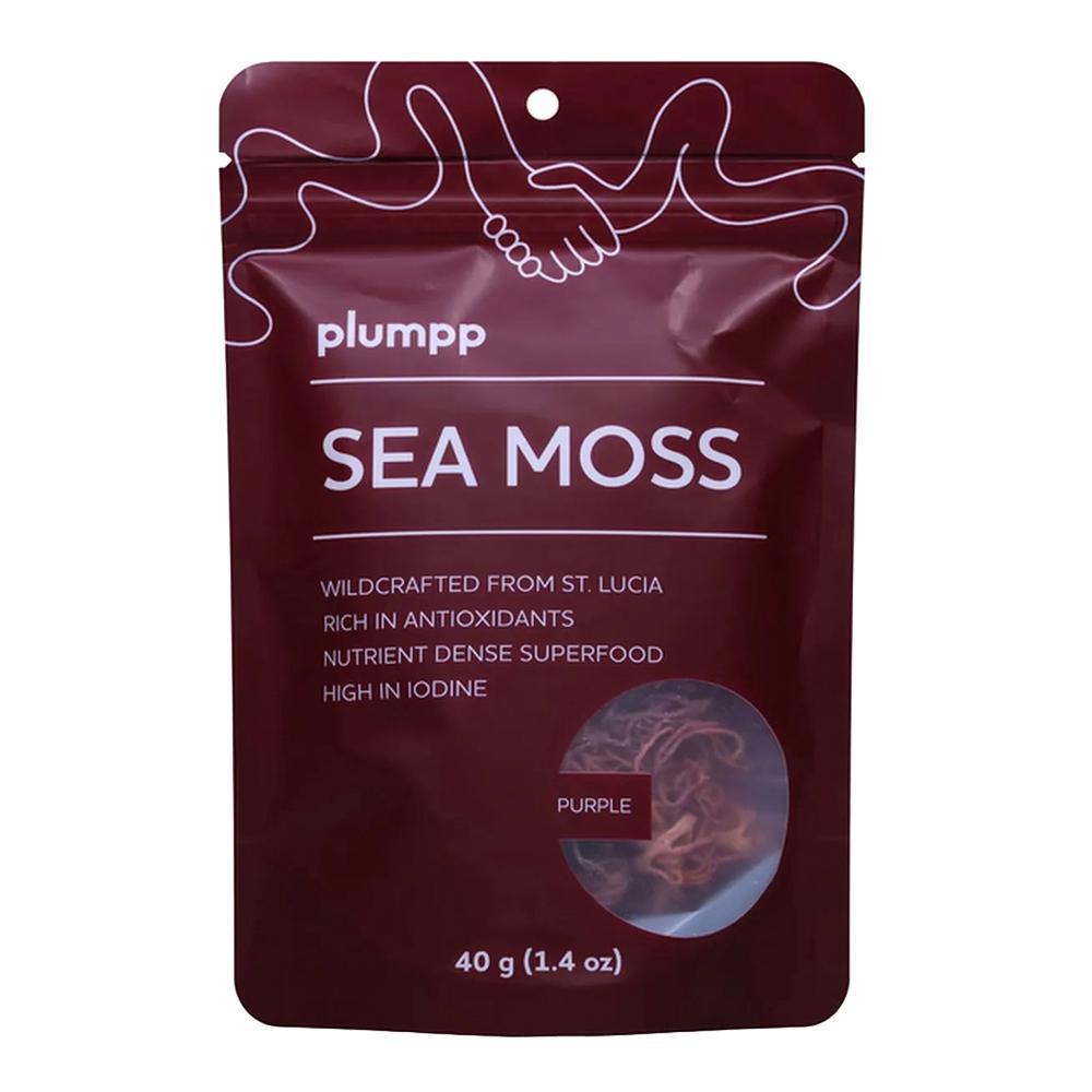 Plumpp - 'Purple' Irish Sea Moss (40G).