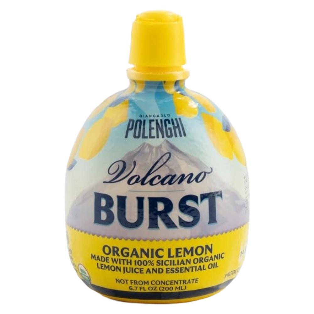 Polenghi Spinagallo - 'Volcano Burst' Organic Lemon Juice (6.7OZ).