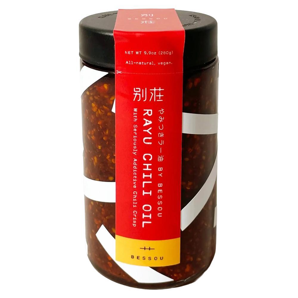 Pom Pom Popcorn by Bessou - Rayu Chili Oil (8OZ)