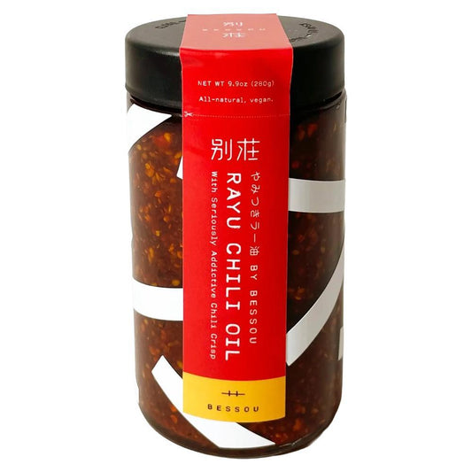 Pom Pom Popcorn by Bessou - Rayu Chili Oil (8OZ)