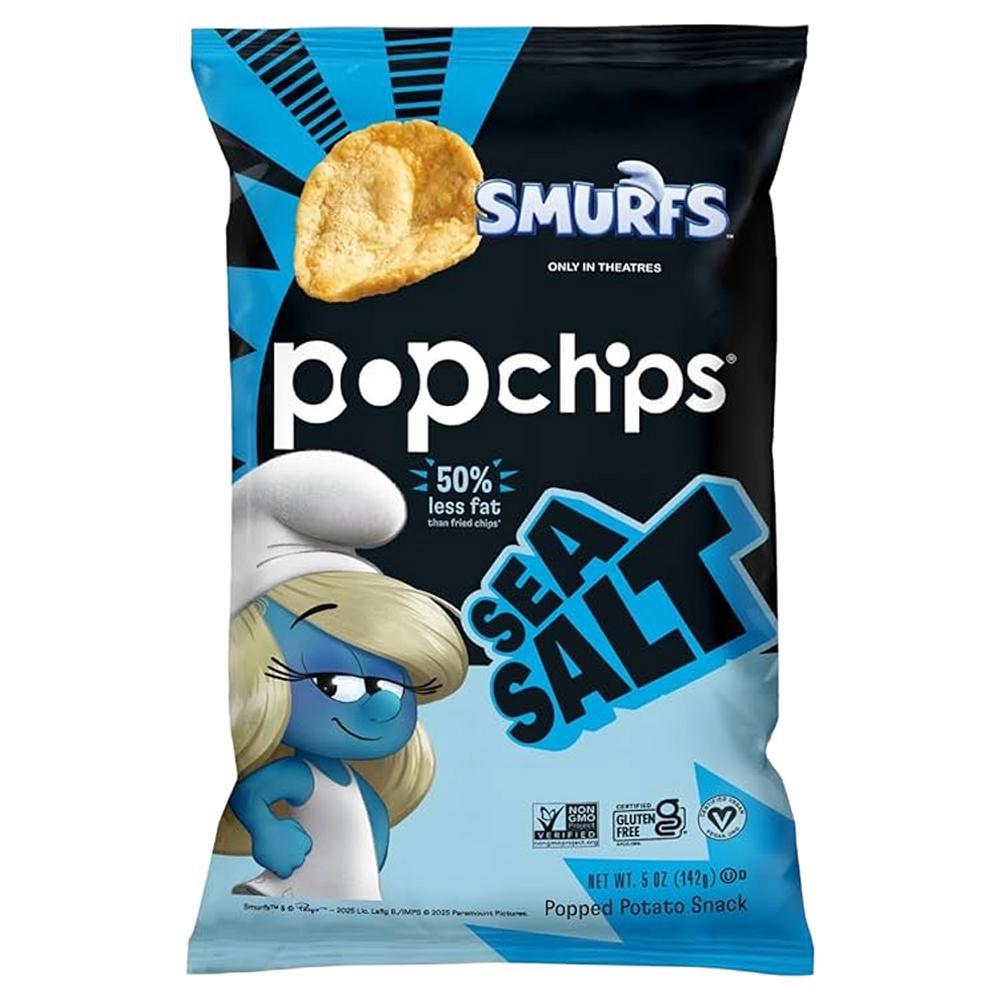 popchips - 'Sea Salt' Popped Potato Snack (5OZ).