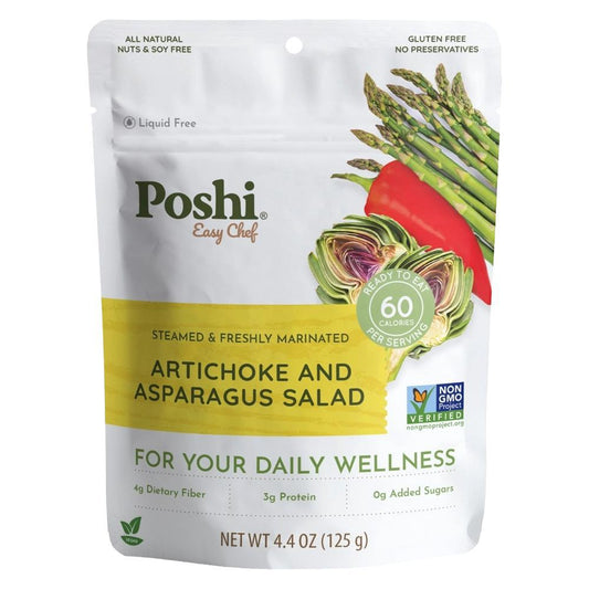 Poshi - Artichoke & Asparagus Salad (125G).
