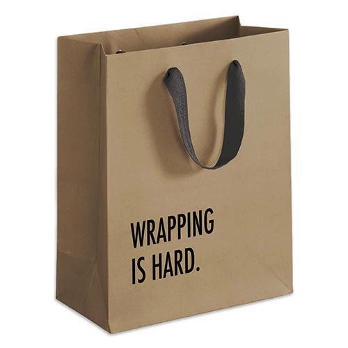 Pretty Alright Goods - 'Wrapping Is Hard' Gift Bag.