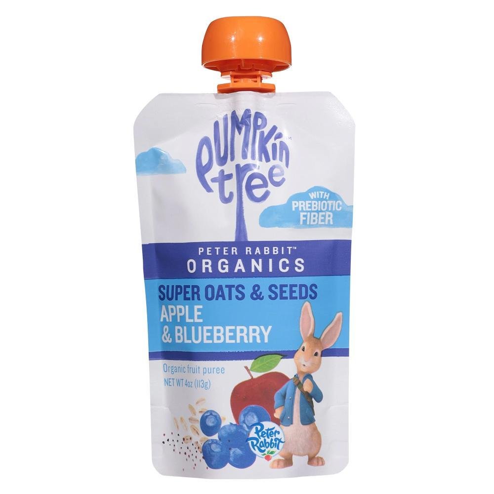 Pumpkin Tree - 'Apple & Blueberry' Super Oats & Seeds (4OZ)
