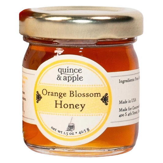 Quince & Apple - 'Orange Blossom' Honey (1.5OZ)