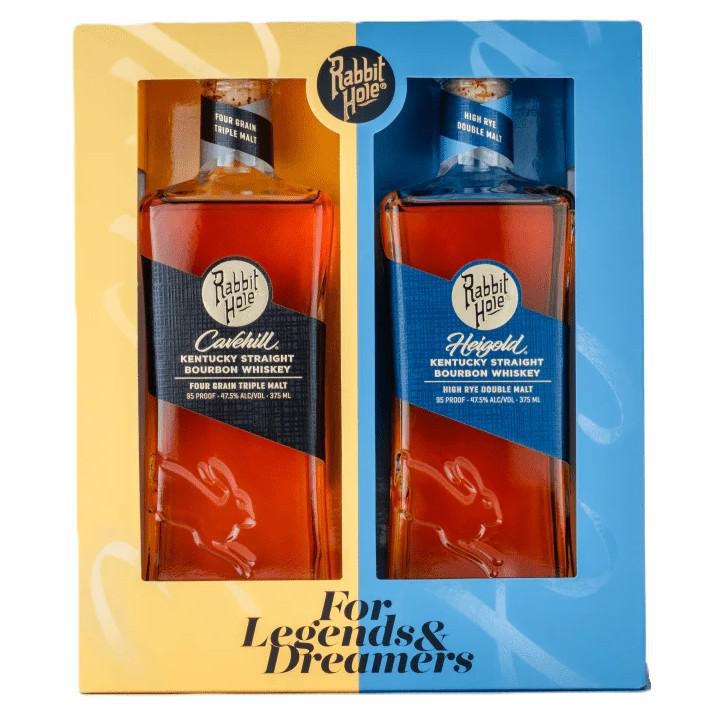 Rabbit Hole Distillery - 'Cavehill & Heigold' Kentucky Bourbon Gift Set (2x375ML).