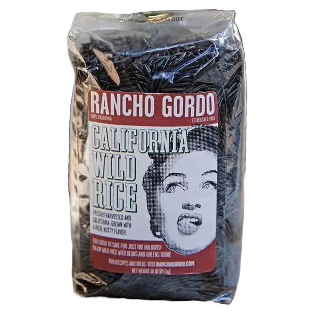 Rancho Gordo - 'California' Wild Rice (16OZ).