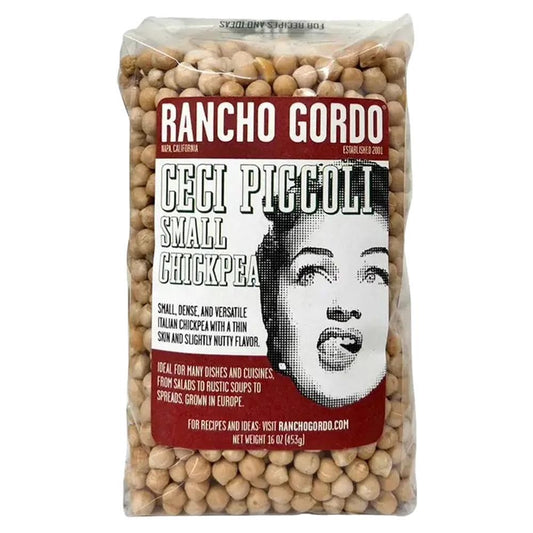 Rancho Gordo - 'Ceci Piccoli' Small Chickpeas (16OZ).