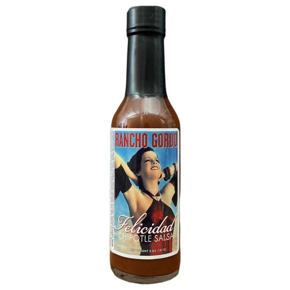 Rancho Gordo - 'Felicidad' Chipotle Sauce (5OZ).