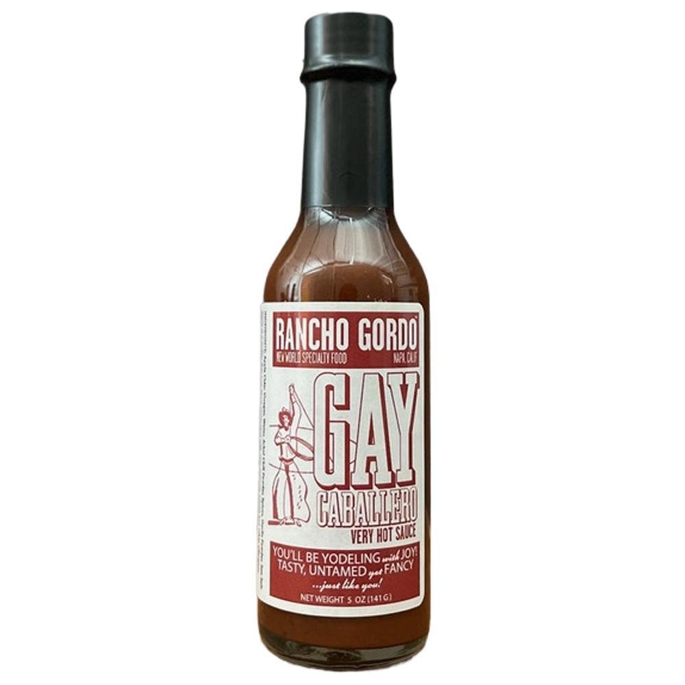 Rancho Gordo - 'Gay Caballero' Hot Sauce (5OZ).