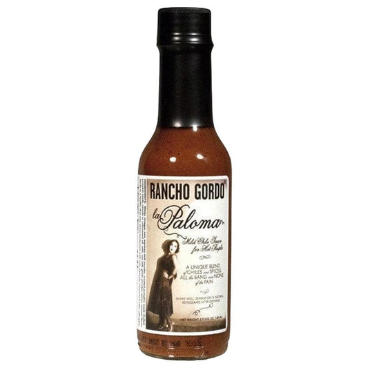 Rancho Gordo - 'La Paloma' Hot Sauce (5OZ).