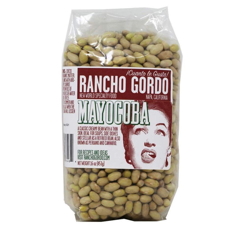 Rancho Gordo - 'Mayocoba' Heirloom Beans (16OZ).