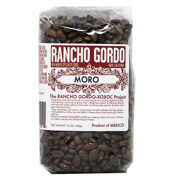 Rancho Gordo - 'Moro' Heirloom Beans (16OZ).
