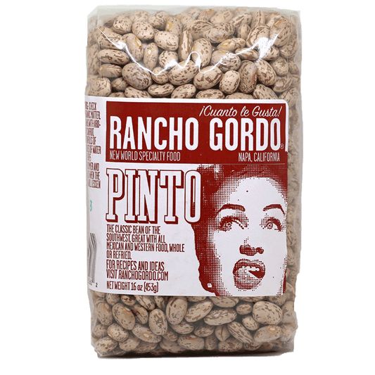 Rancho Gordo - 'Pinto' Heirloom Beans (16OZ).