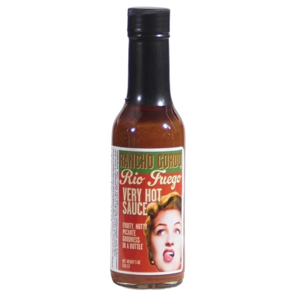 Rancho Gordo - 'Rio Fuego' Hot Sauce (5OZ).
