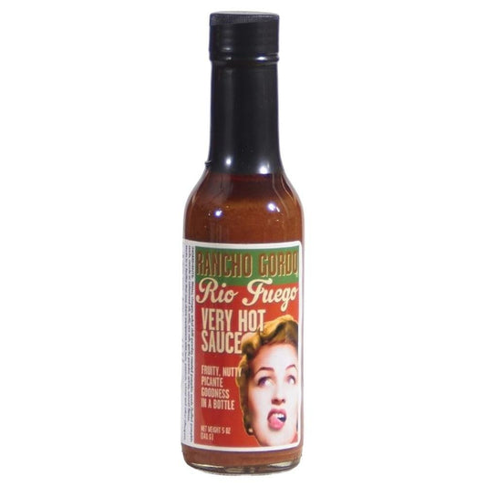 Rancho Gordo - 'Rio Fuego' Hot Sauce (5OZ).
