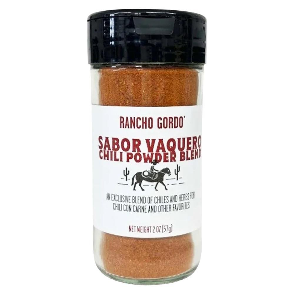 Rancho Gordo - 'Sabor Vaquero' Chili Powder Blend (2OZ)