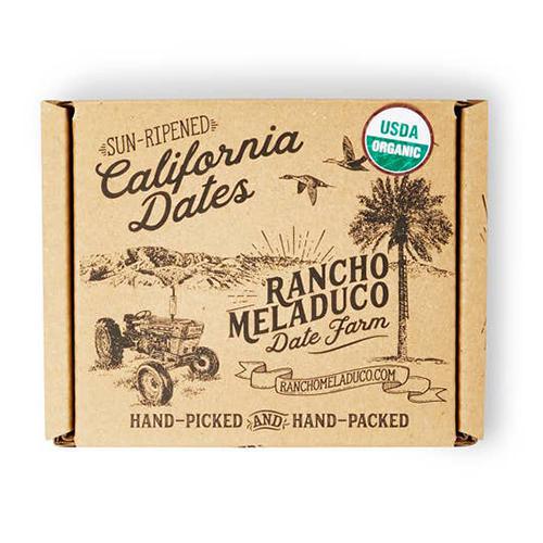 Rancho Meladuco - Sun-Ripened California Medjool Dates (1LB).