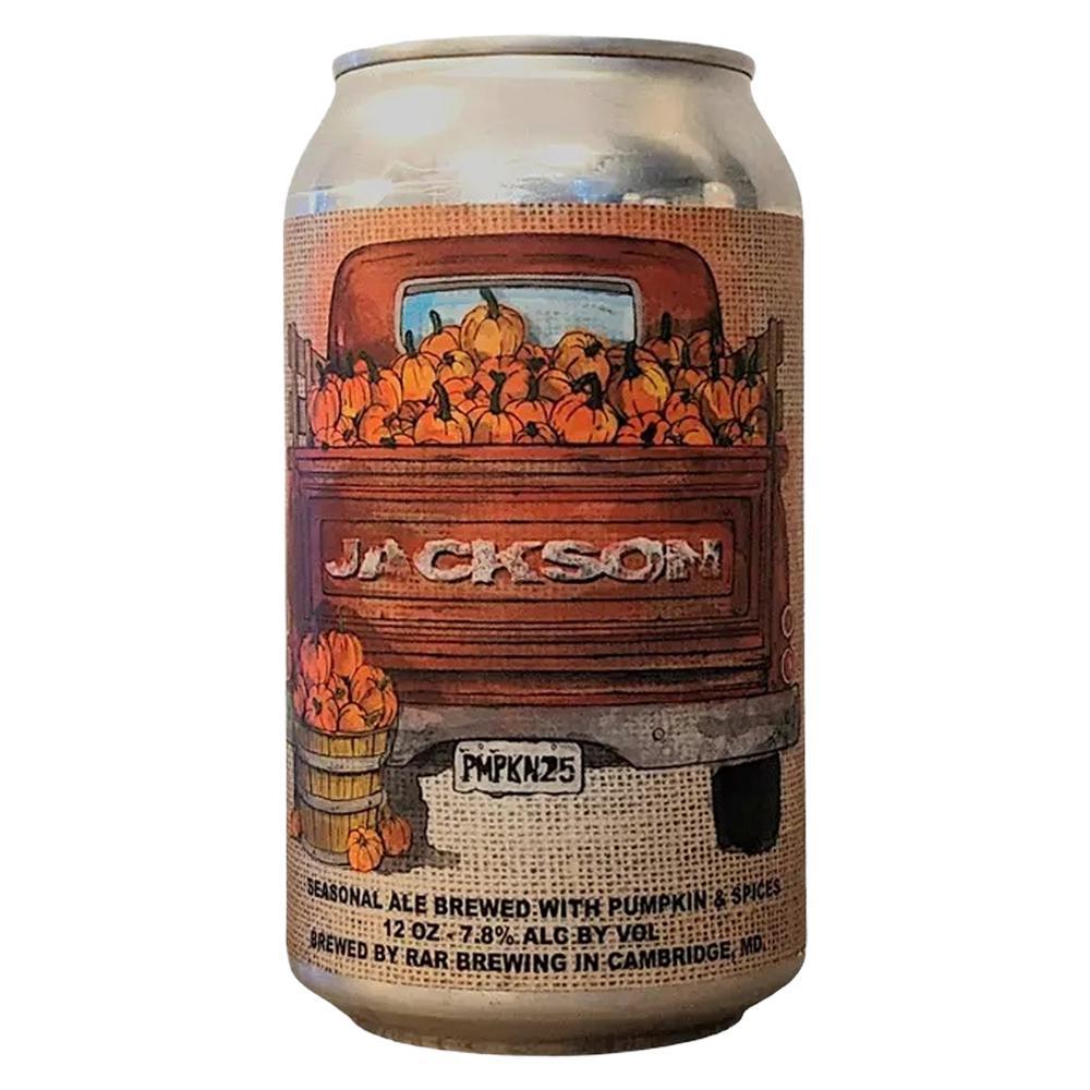 RAR Brewing - 'Jackson Harvest' Pumpkin Ale (12OZ).
