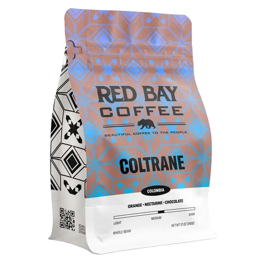 Red Bay Coffee – 'Coltrane' Coffee Beans (12OZ).