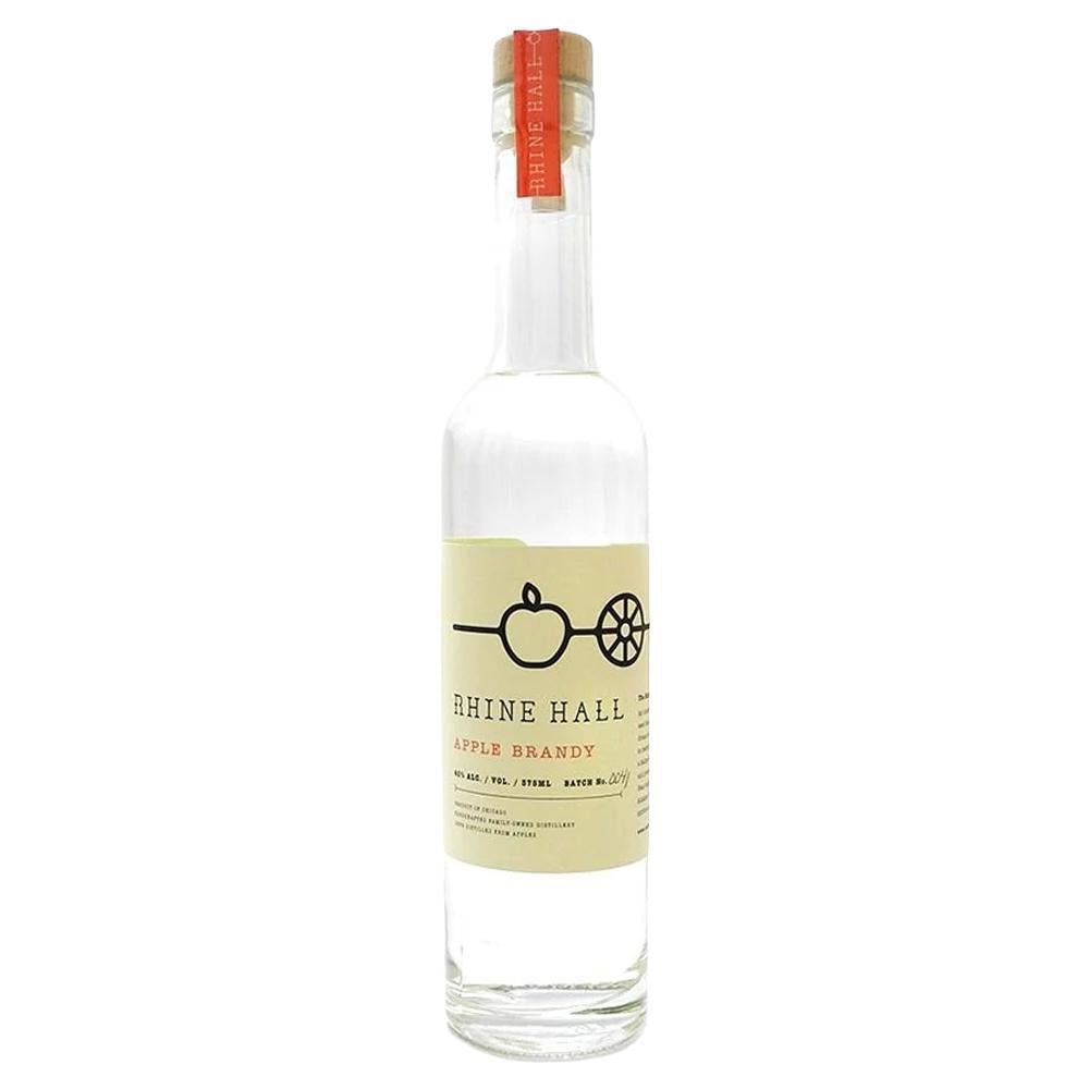 Rhine Hall Distillery - Apple Brandy (375ML).