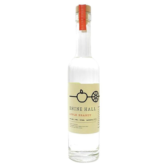 Rhine Hall Distillery - Apple Brandy (375ML).