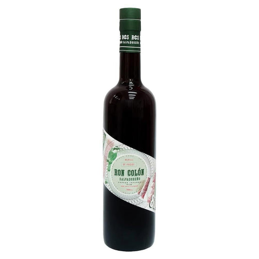 Ron Colón Salvadoreño - Coffee Infused Rum (750ML)