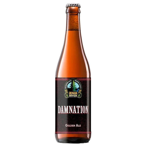 Russian River Brewing - 'Damnation' Belgian Strong Golden Ale (330ML).