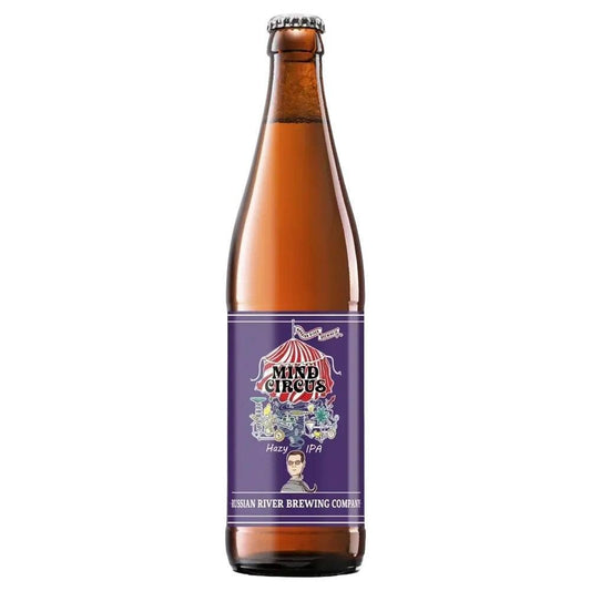 Russian River Brewing - 'Mind Circus' Hazy IPA (510ML)