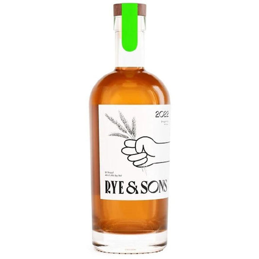 Rye & Sons - Straight Rye Whiskey (750ML).