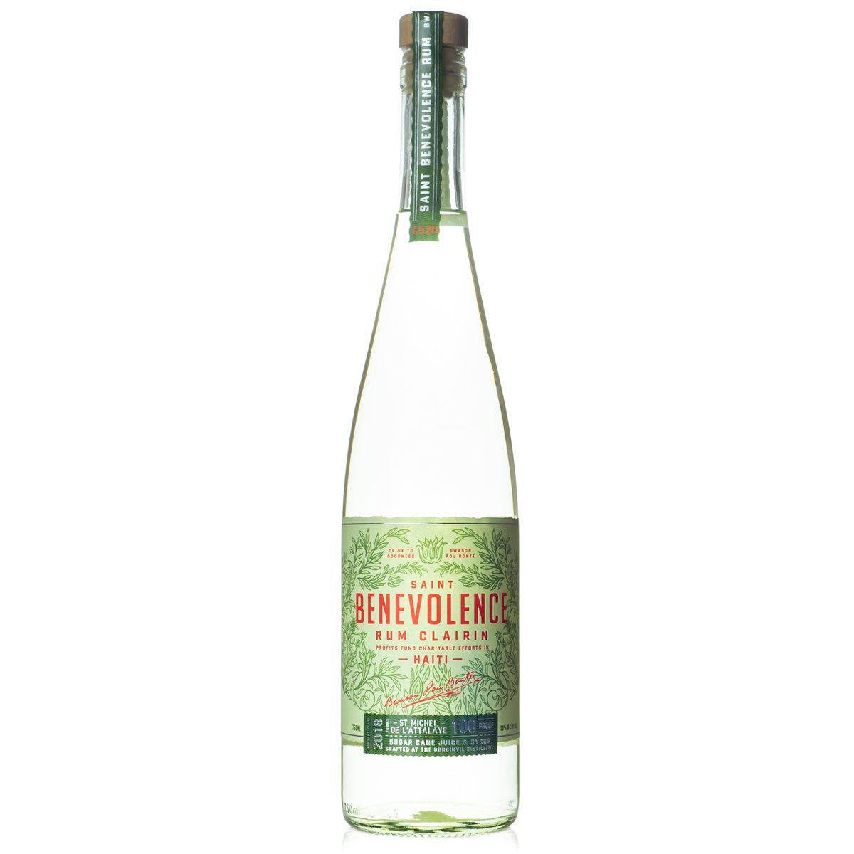 Saint Benevolence - Haiti 'Clairin' Rum (750ML).