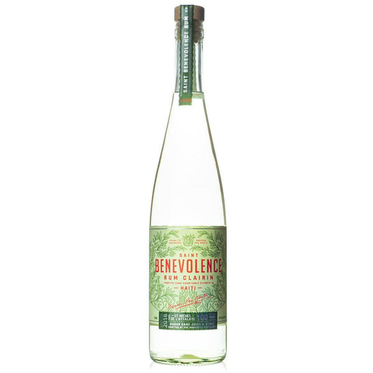 Saint Benevolence - Haiti 'Clairin' Rum (750ML).