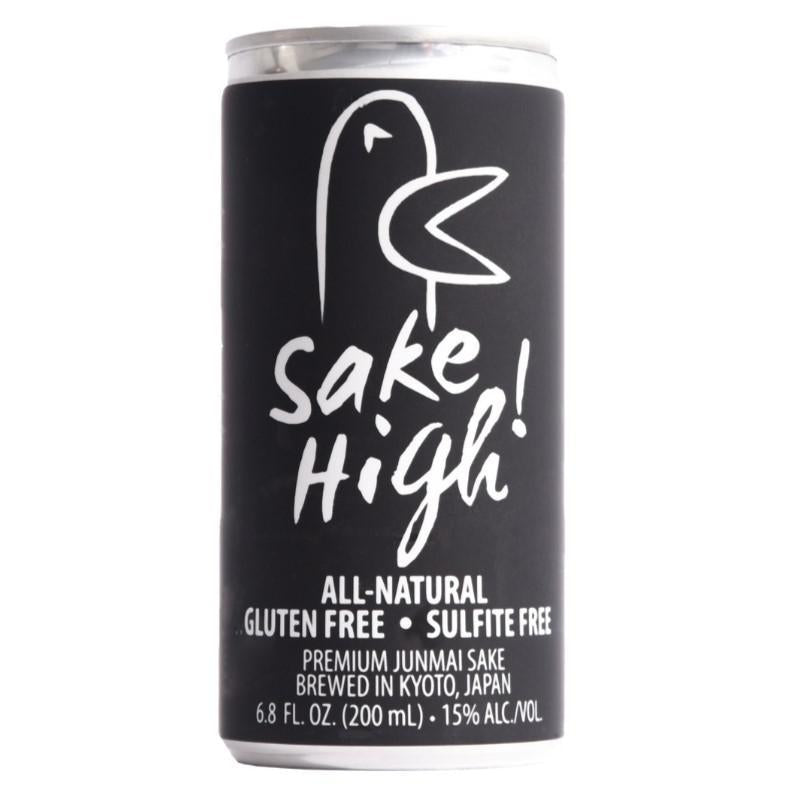 Sake High! - Premium Junami Sake (200ML).