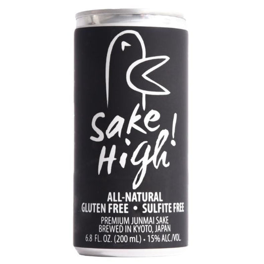 Sake High! - Premium Junami Sake (200ML).