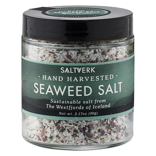 Saltverk - 'Seaweed' Salt (90G).