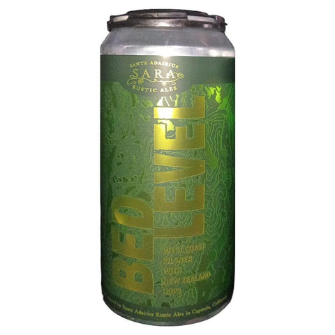 Sante Adairius Rustic Ales - 'Bed Level' Pilsner (16OZ)