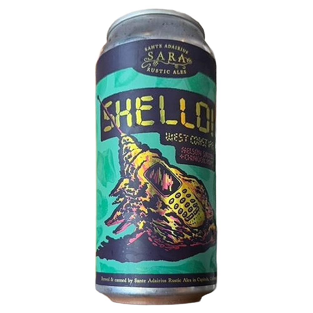 Sante Adairius Rustic Ales - 'Shello!' West Coast IPA (16OZ)