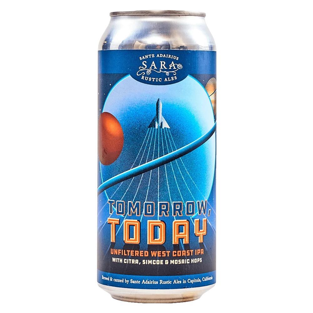 Sante Adairius Rustic Ales - 'Tomorrow, Today' West Coast IPA (16OZ)