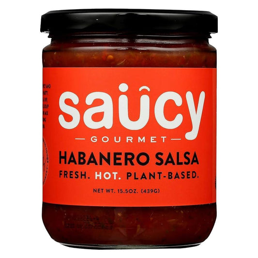 Saucy Gourmet  - Habanero Salsa (15.5OZ).