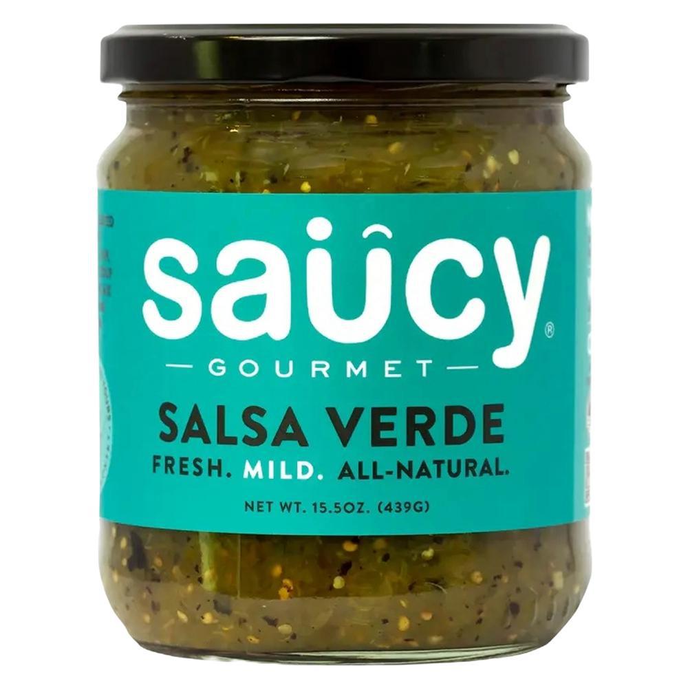 Saucy Gourmet - Salsa Verde (15.5OZ).