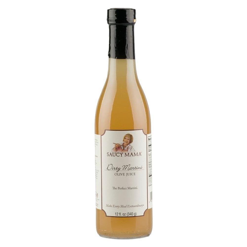 Saucy Mama - 'Dirty Martini' Olive Juice (12OZ)