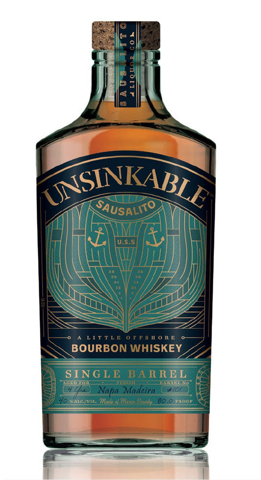 Sausalito Liquor Co. - 'Unsinkable' Single - Barrel Madeira - Finished Bourbon (750ML)