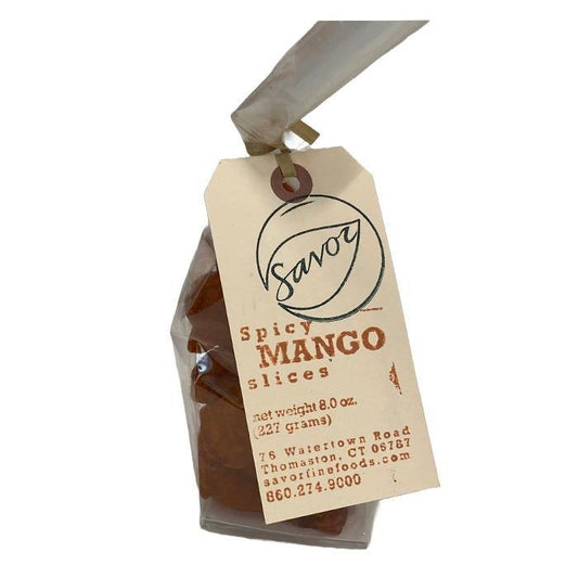 Savor Fine Foods - Candied Mango (8OZ).