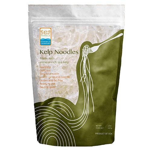 Sea Tangle Noodle Co. - Kelp Noodles (12OZ).
