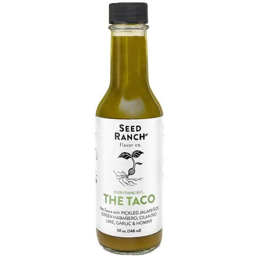 Seed Ranch Flavor Co. - 'Everything But... The Taco' Hot Sauce (5OZ).