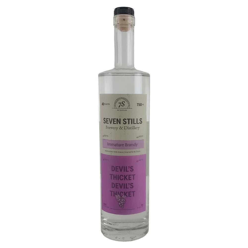 Seven Stills Brewery & Distillery - 'Devil's Thicket' Immature Brandy (750ML).