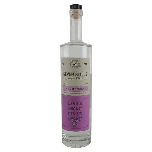 Seven Stills Brewery & Distillery - 'Devil's Thicket' Immature Brandy (750ML).