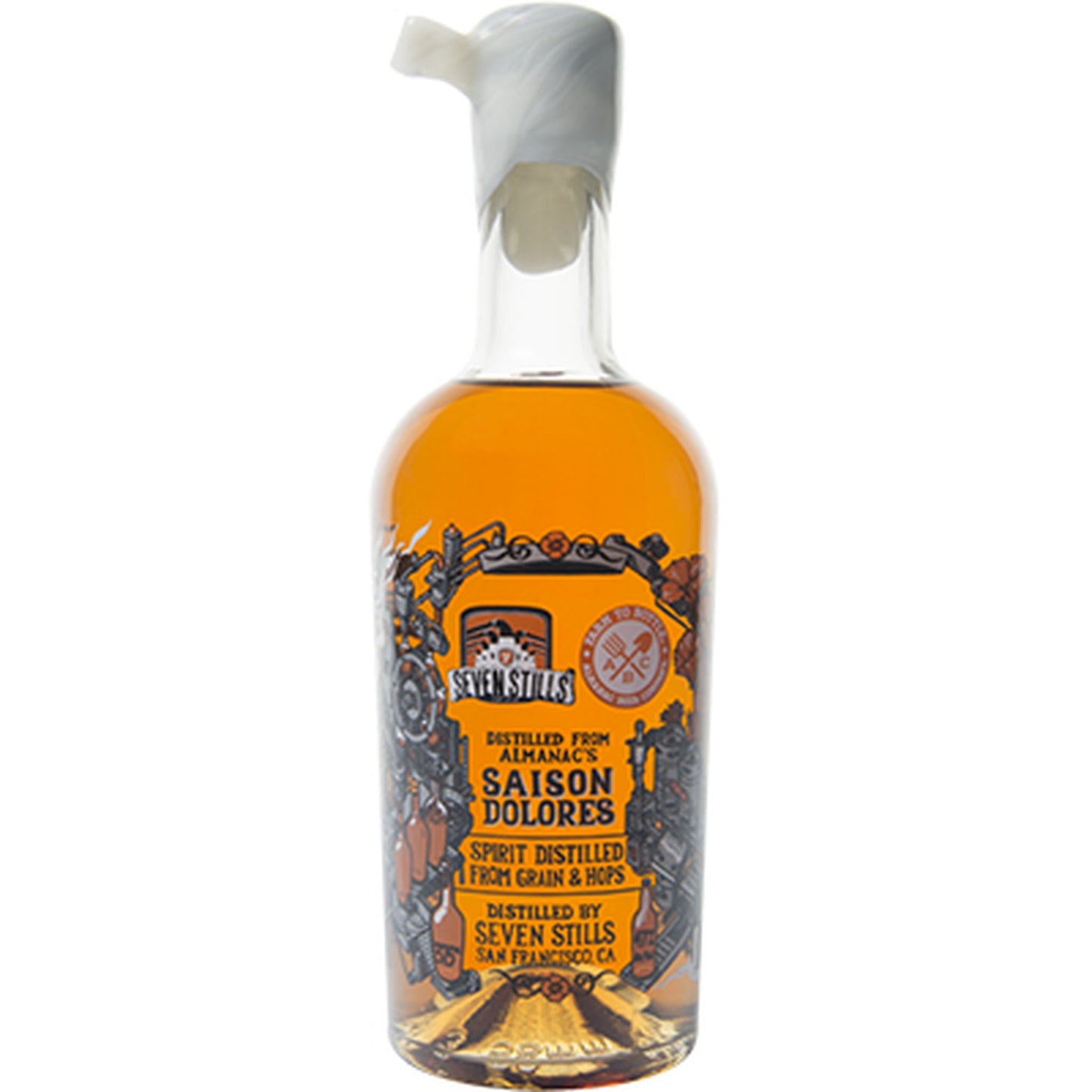 Seven Stills Brewery & Distillery - 'Saison Dolores' Whiskey (375ML).